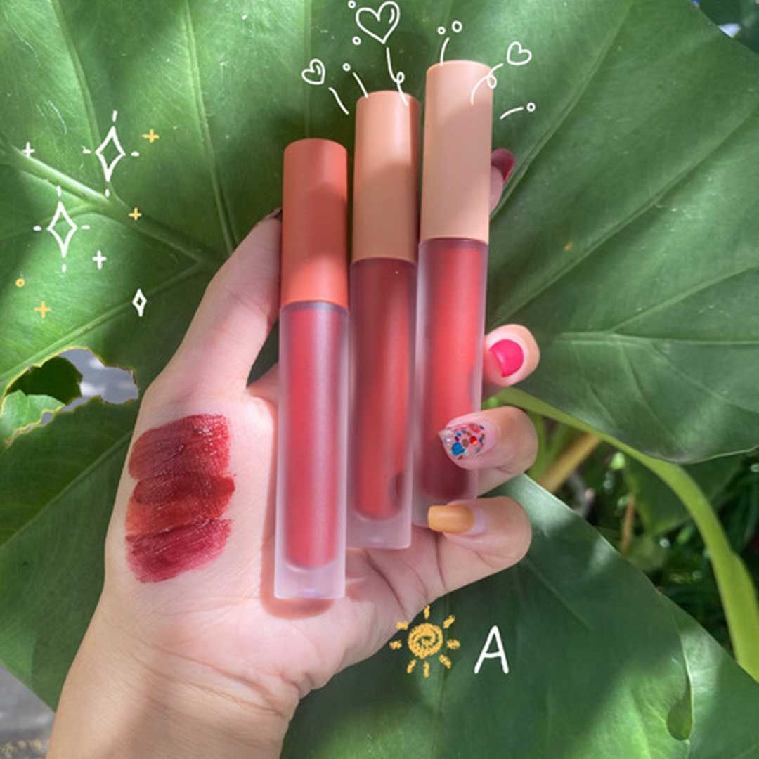  Set Son Kem Lì Magic Casa Love Lip Glaze Nội Địa Trung 