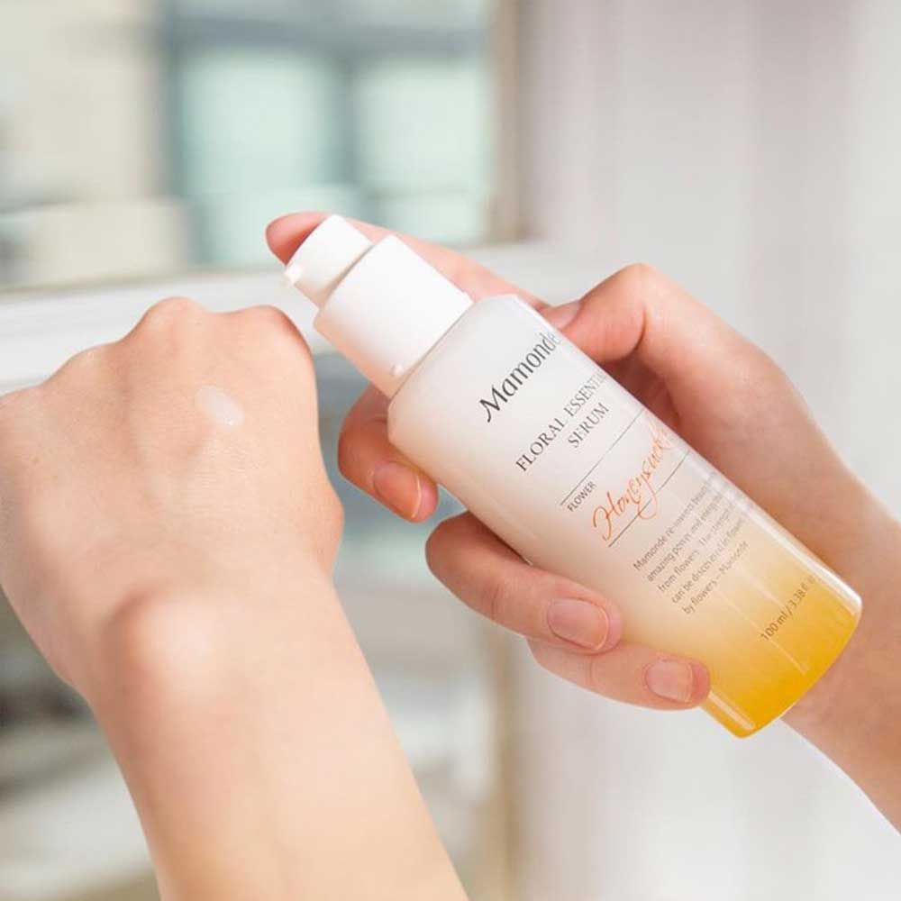 Tinh Chất Dưỡng Mamonde First Energy Serum Honeysuckle (100ml)