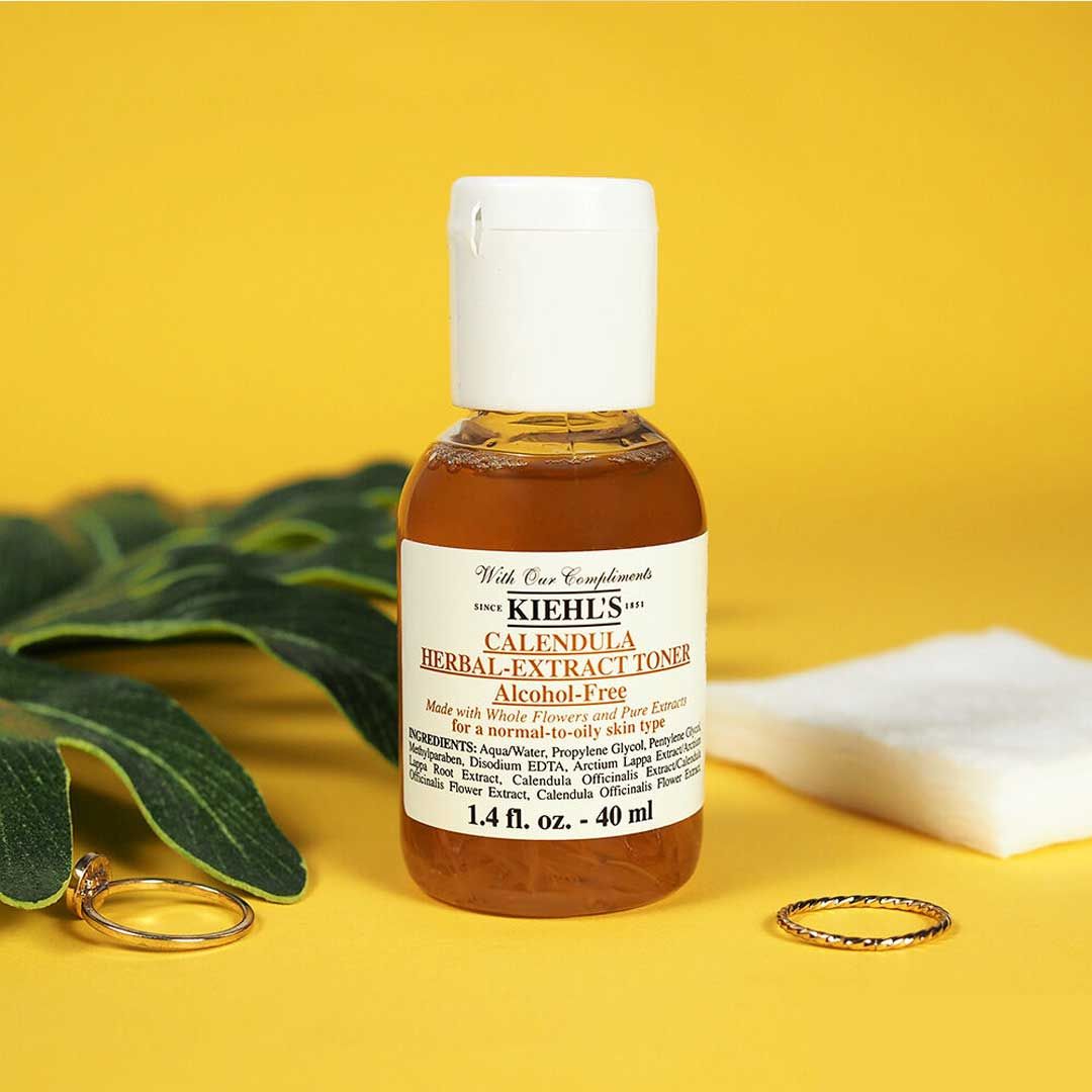 Nước Hoa Hồng Kiehl’s Calendula Herbal Extract Toner 40ml