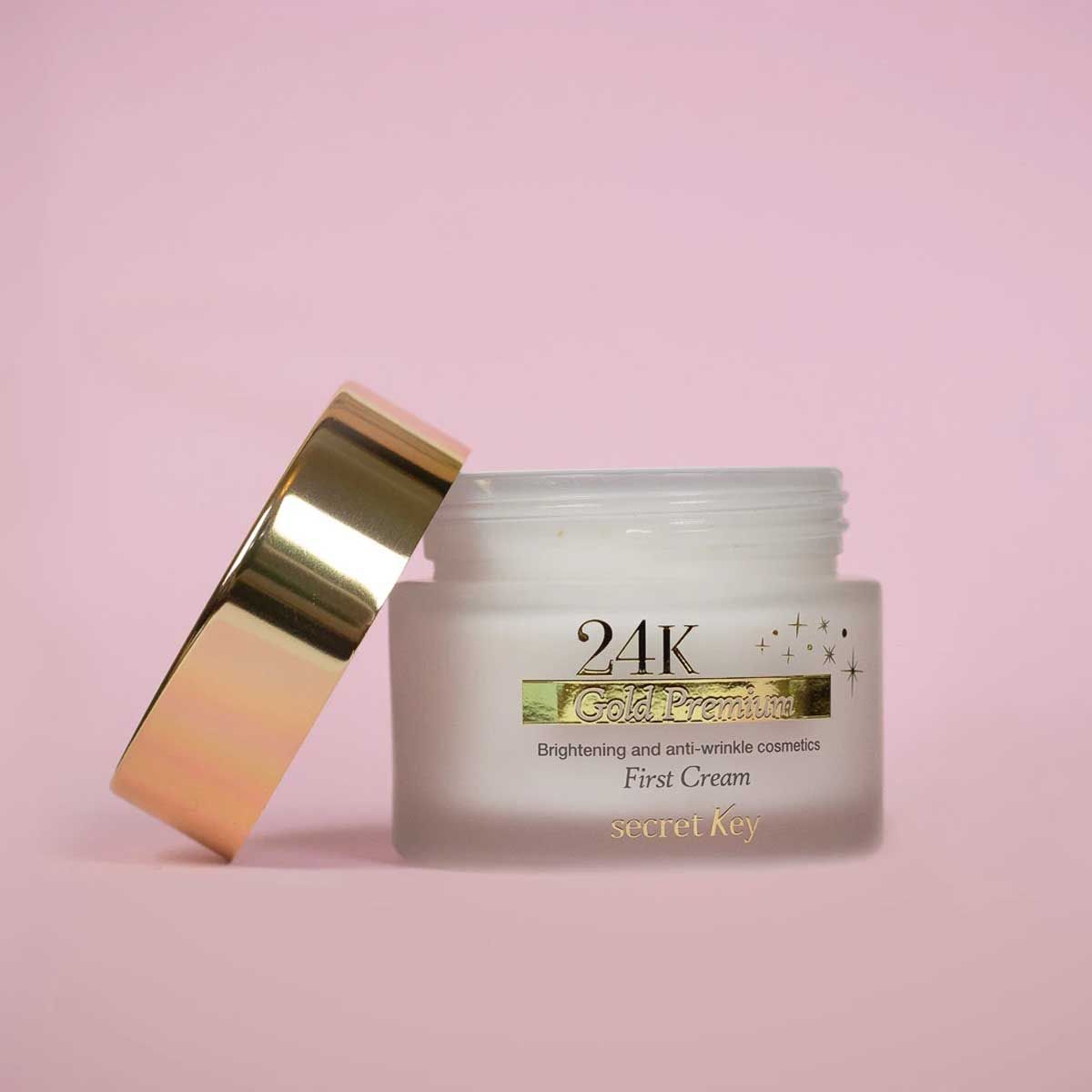 Sample Kem Dưỡng Da Secret Key 24K Gold Premium First Cream 1ml