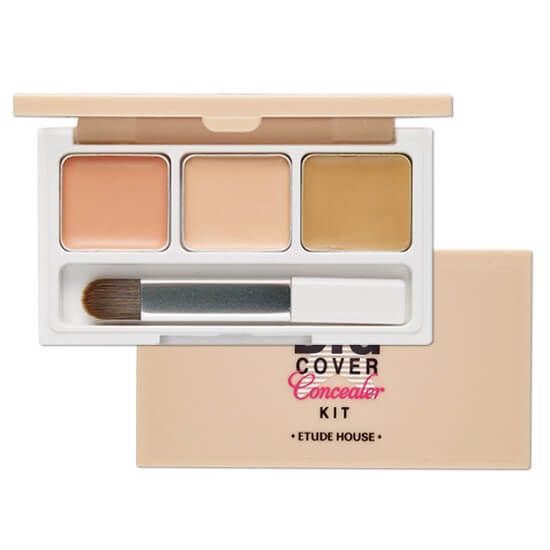  Bộ kem che khuyết điểm 3 màu Etude House Big Cover Concealer Kit 