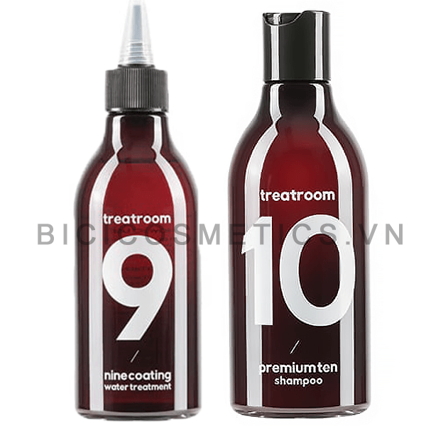 Bộ Đôi Siêu Phục Hồi Tóc Hư Tổn Treatroom – Bán Theo Cặp