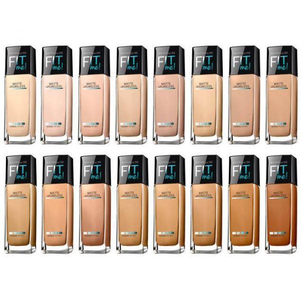 Kem Nền Maybelline Fit Me Foundation