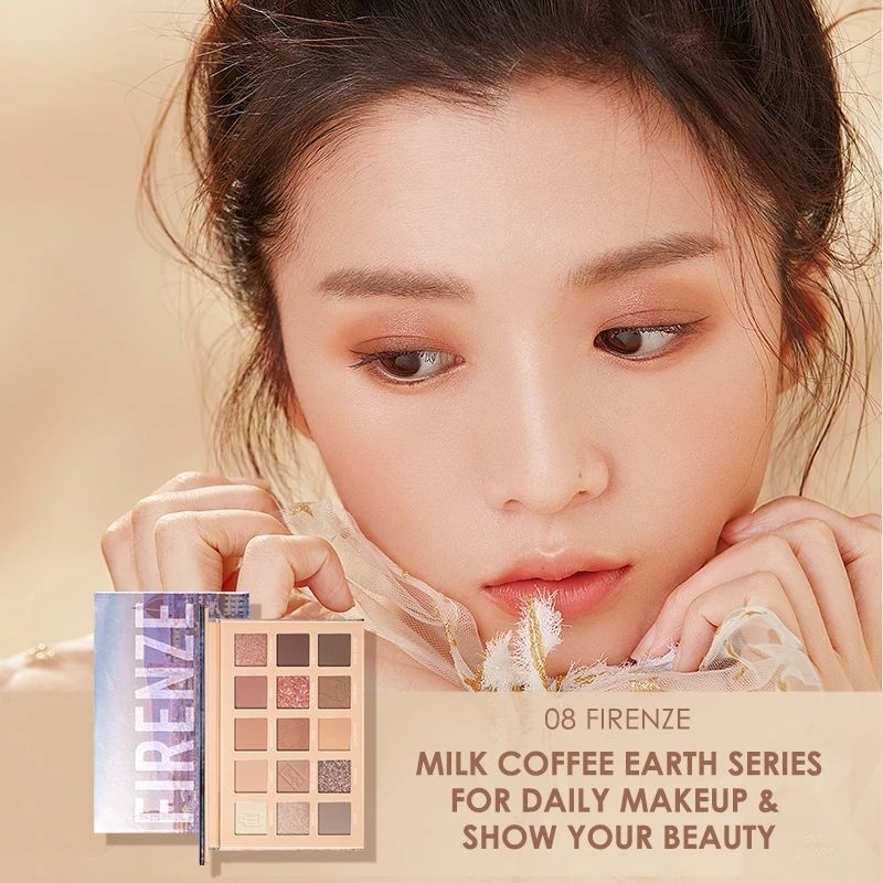  Bảng Phấn Mắt 15 Ô FOCALLURE Go Travel Palette | FA-100 