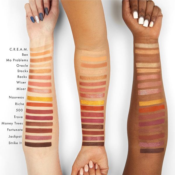 Bảng Màu Mắt Colourpop Fortune- 16 Ô