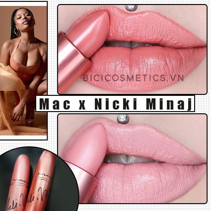  Son MAC Nicki Minaj phiên bản giới hạn (không tích điểm) 