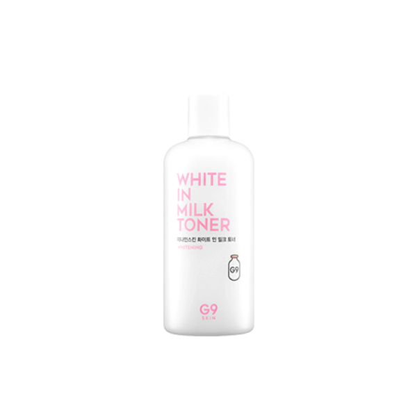 White In Milk Toner G9 Skin