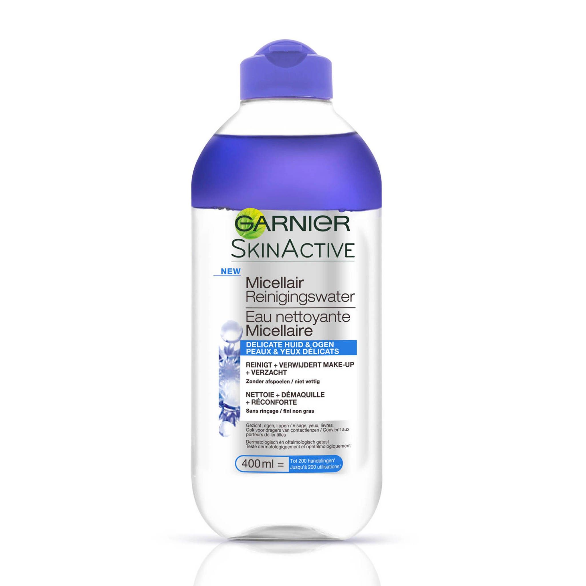 Nước Tẩy Trang Garnier Skin Naturals Micellar Cleansing Water 400ml