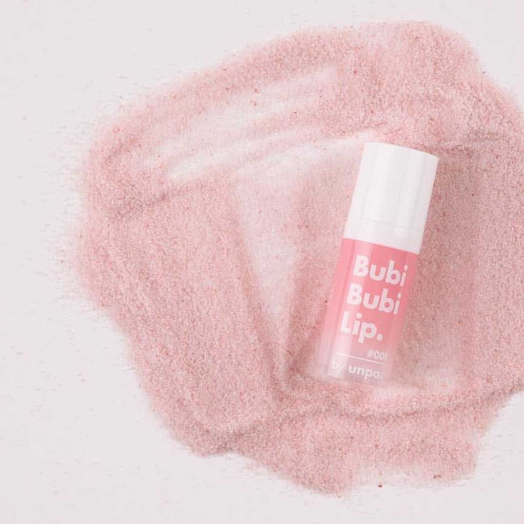 Gel Sủi Tẩy Tế Bào Chết Môi Bubi Bubi Lip