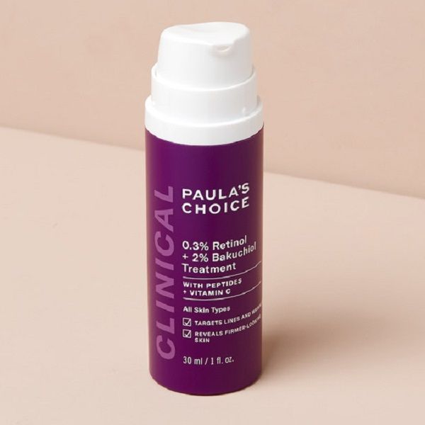  Tinh chất dưỡng ẩm chống lão hóa Paula's Choice 0.3% retinol + 2% Bakuchiol treatment 30ml 