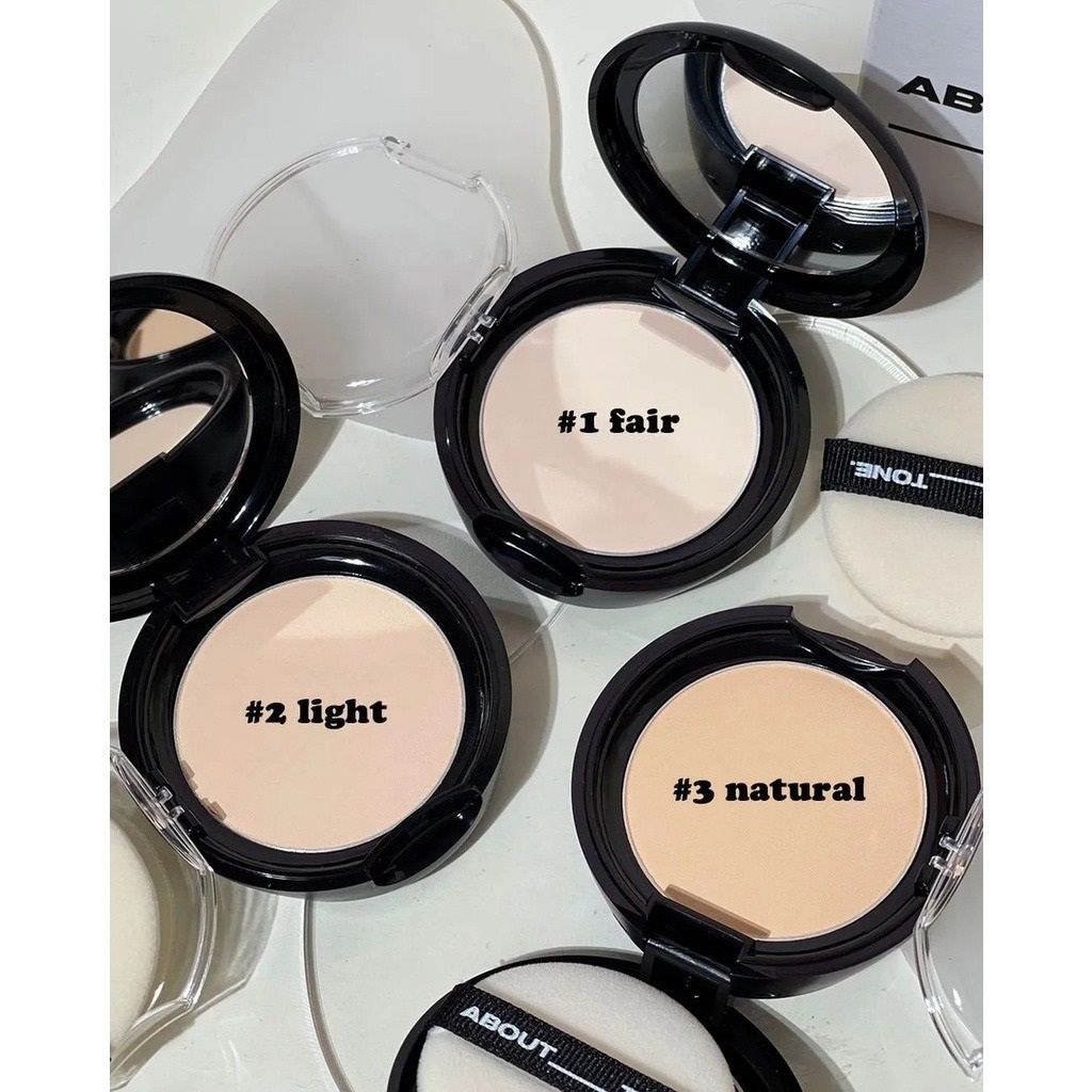  Phấn Phủ Nâng Tone About Tone Blur Effect (Phiên bản update của phấn Eglips Blur Powder Pact) 