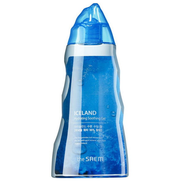 Gel Dưỡng Ẩm Da The Saem Iceland Hydrating Soothing Gel