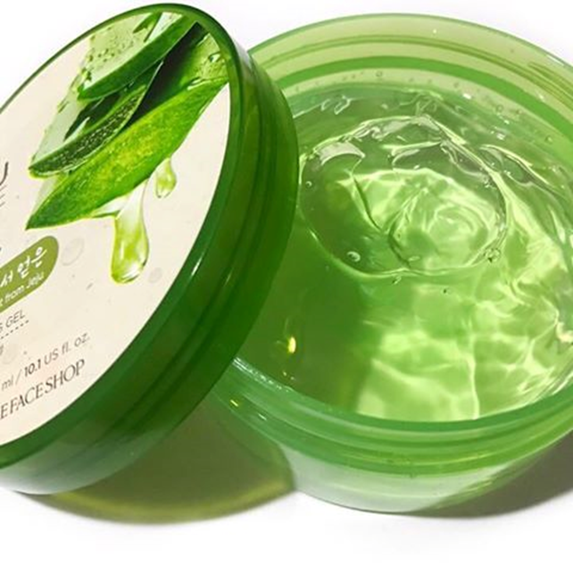 Gel Dưỡng Da Chiết Xuất Lô Hội Ecosy 100% Aloe Vera Soothing