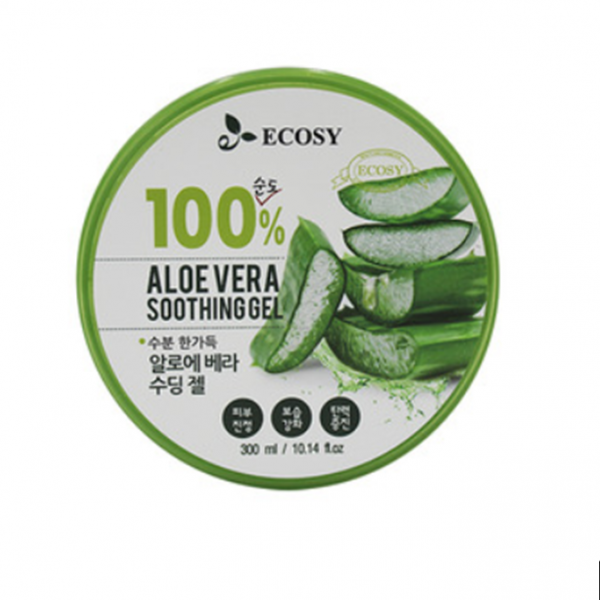 Gel Dưỡng Da Chiết Xuất Lô Hội Ecosy 100% Aloe Vera Soothing