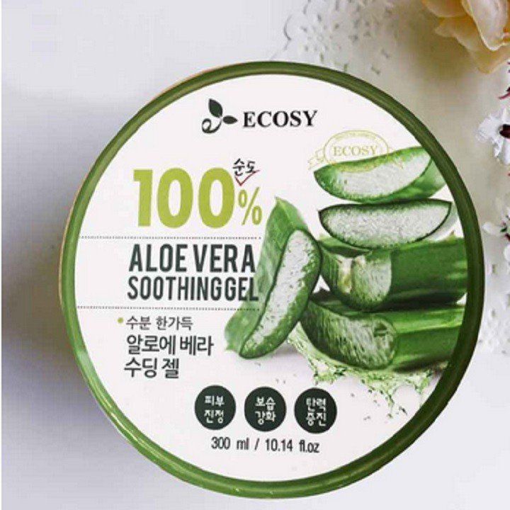 Gel Dưỡng Da Chiết Xuất Lô Hội Ecosy 100% Aloe Vera Soothing