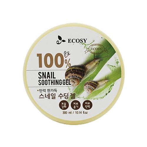 Gel Dưỡng Da Ốc Sên Ecosy 100% Snail Soothing Gel (300ml)