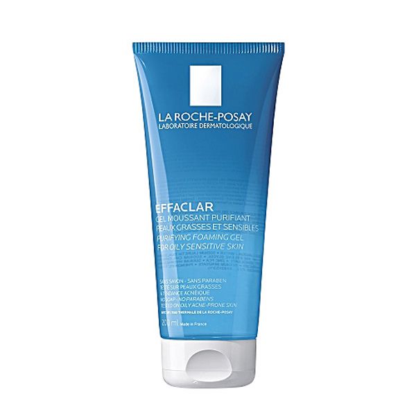 Gel Rửa Mặt Tạo Bọt Dành Cho Da Dầu, Nhạy Cảm La Roche-Posay Effaclar Gel Moussant Purifiant 200ml