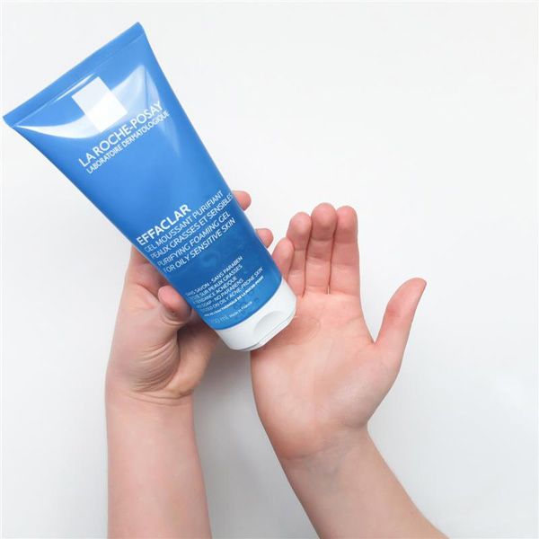 Gel Rửa Mặt Tạo Bọt Dành Cho Da Dầu, Nhạy Cảm La Roche-Posay Effaclar Gel Moussant Purifiant 200ml