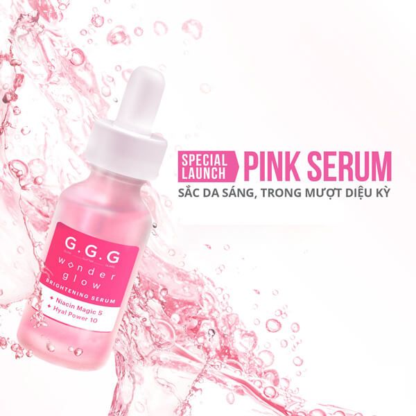 Serum Wonder Glow Brightening G.G.G