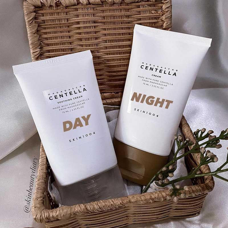 Kem Dưỡng Ẩm Phục Hồi Da Skin1004 Madagascar Centella Soothing Cream 75ml