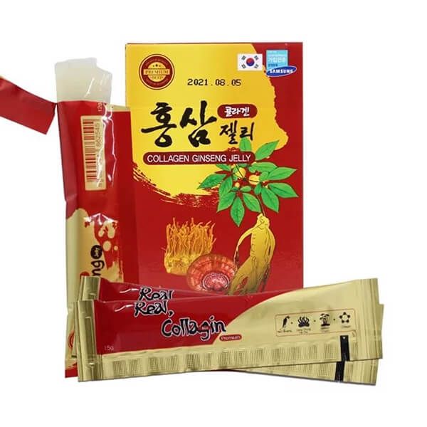 Thạch Collagen Jelly