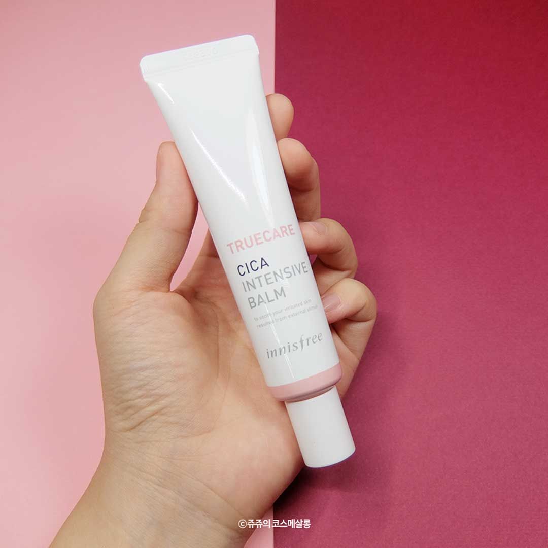 Gel Dưỡng Da Innisfree True Care Cica Intensive Balm 40ml