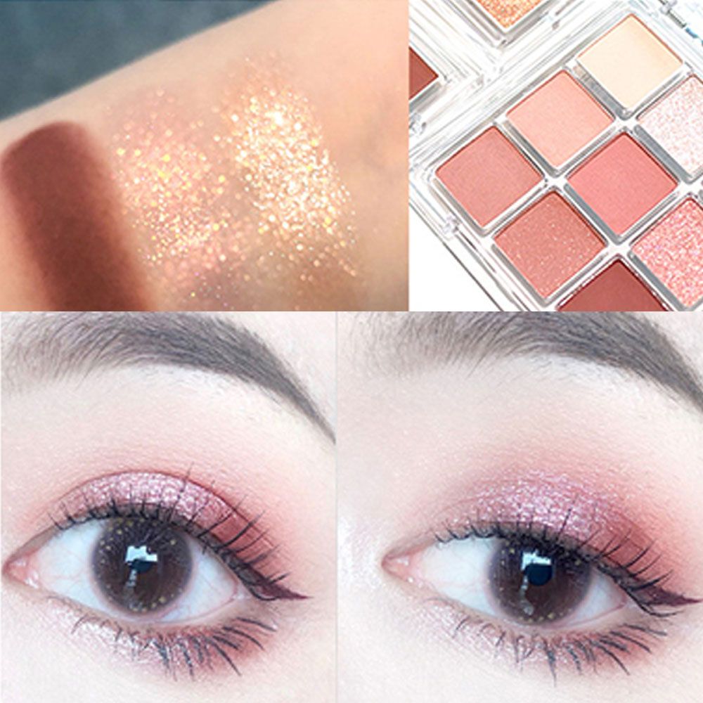 Bảng Phấn Mắt Nội Địa Trung JILL LEEN Eyeshadow Palette 9 ô