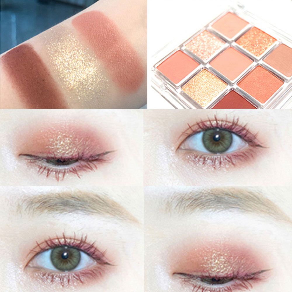 Bảng Phấn Mắt Nội Địa Trung JILL LEEN Eyeshadow Palette 9 ô