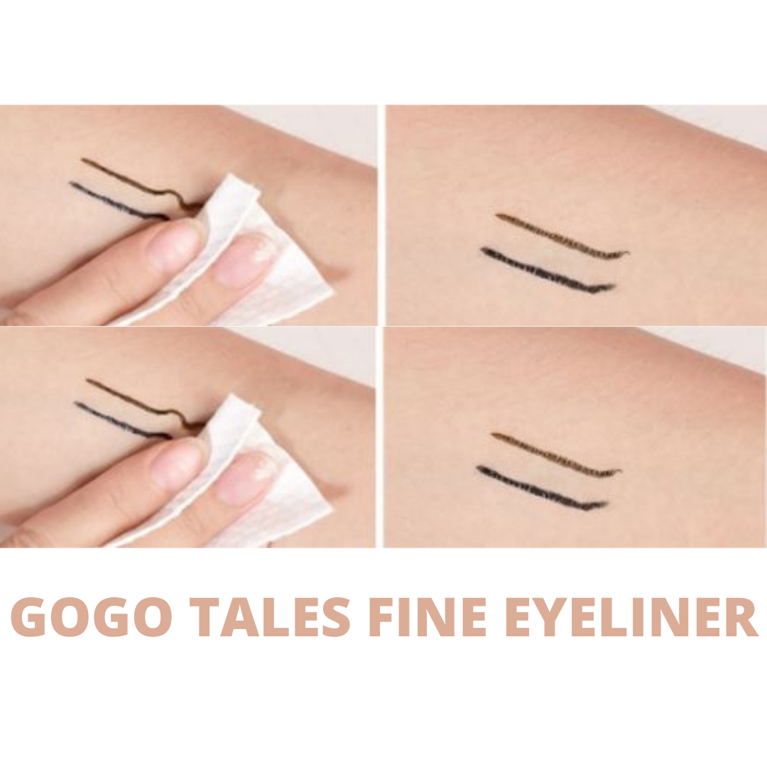Bút Kẻ Mắt Không Trôi Gogo Tales Fine Make Up Eyeliner
