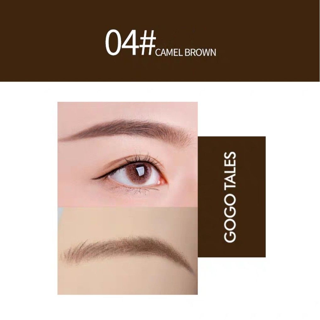 Chì Kẻ Mày 2 Đầu Gogo Tales Fine Triangle Brow Pencil NĐT