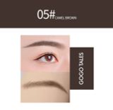  Chì Kẻ Mày 2 Đầu Gogo Tales Fine Triangle Brow Pencil NĐT 