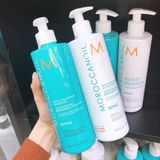  Bộ Dầu Gội Xả Phục Hồi Moroccanoil Repair & Shine 500ml - Tặng Kèm 1 Dưỡng Tóc 50ml 