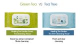  Khăn Tẩy trang The Saem Healing Tea Garden Cleansing Tissue 