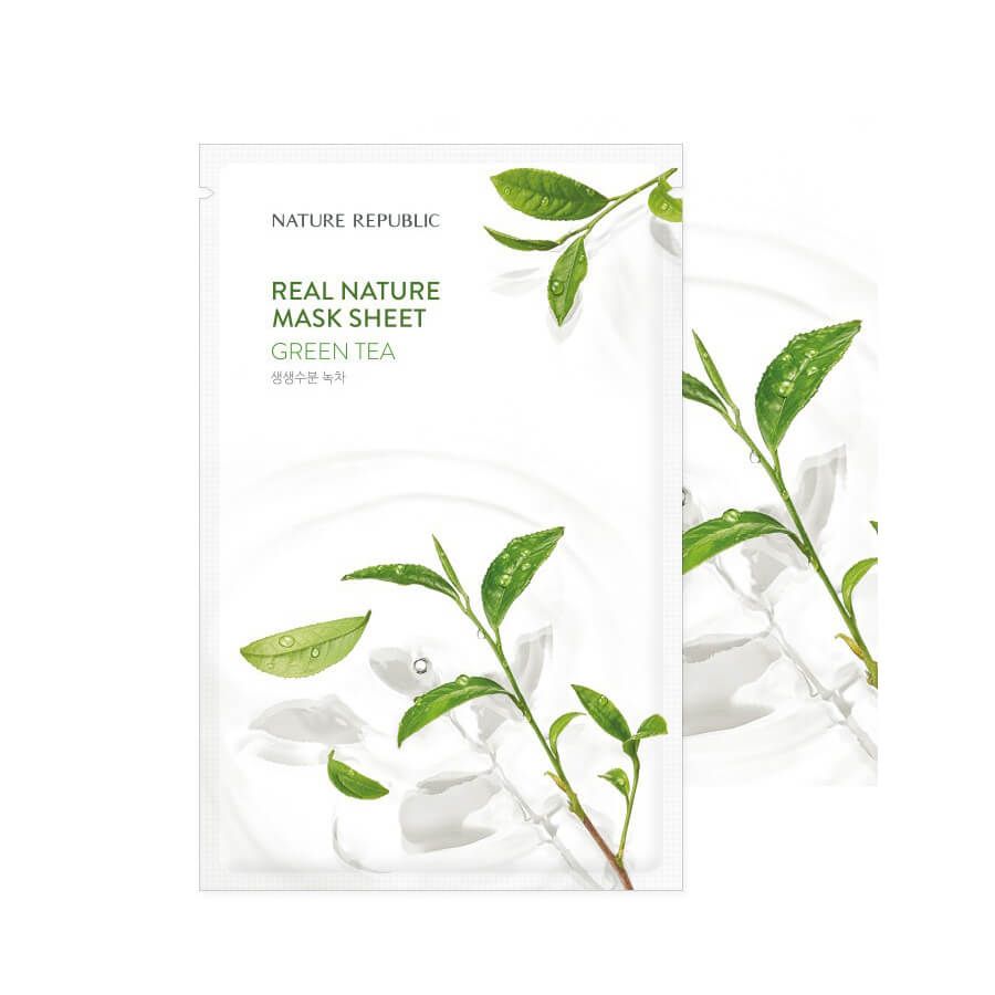 Mặt Nạ Giấy Nature Republic REAL NATURE MASK SHEET