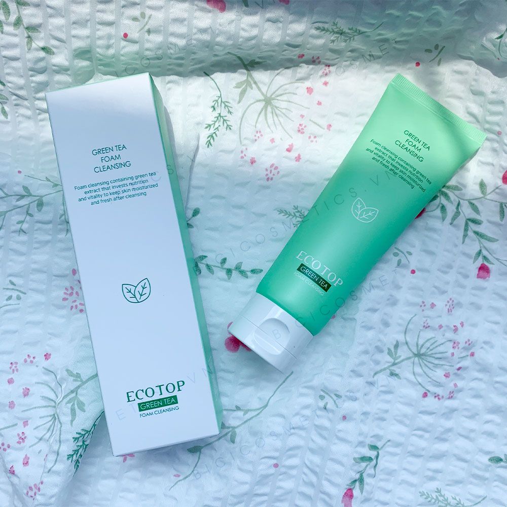 Sữa rửa mặt Ecotop Foam Cleansing