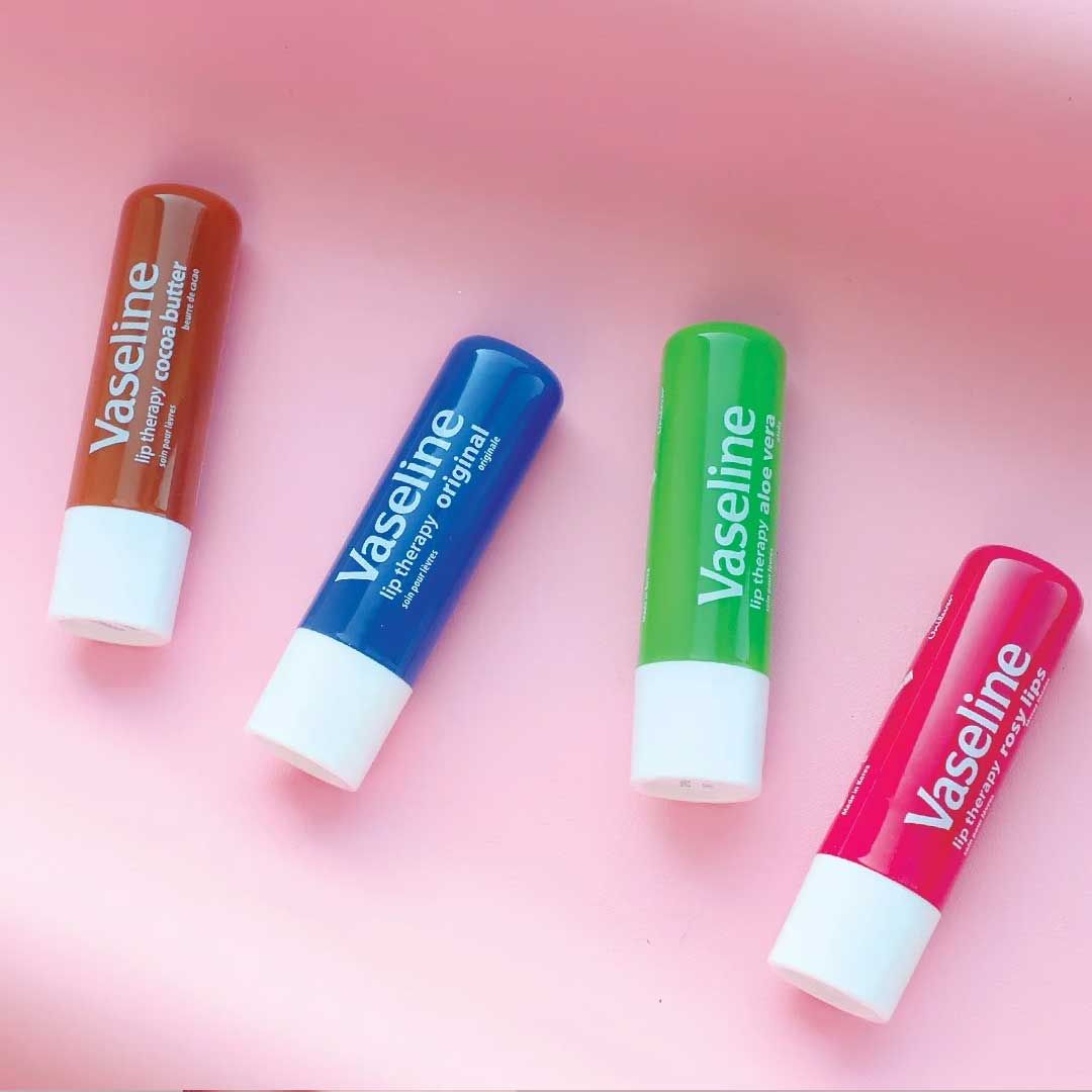 Son Dưỡng Vaseline Lip Therapy Balm Sticks