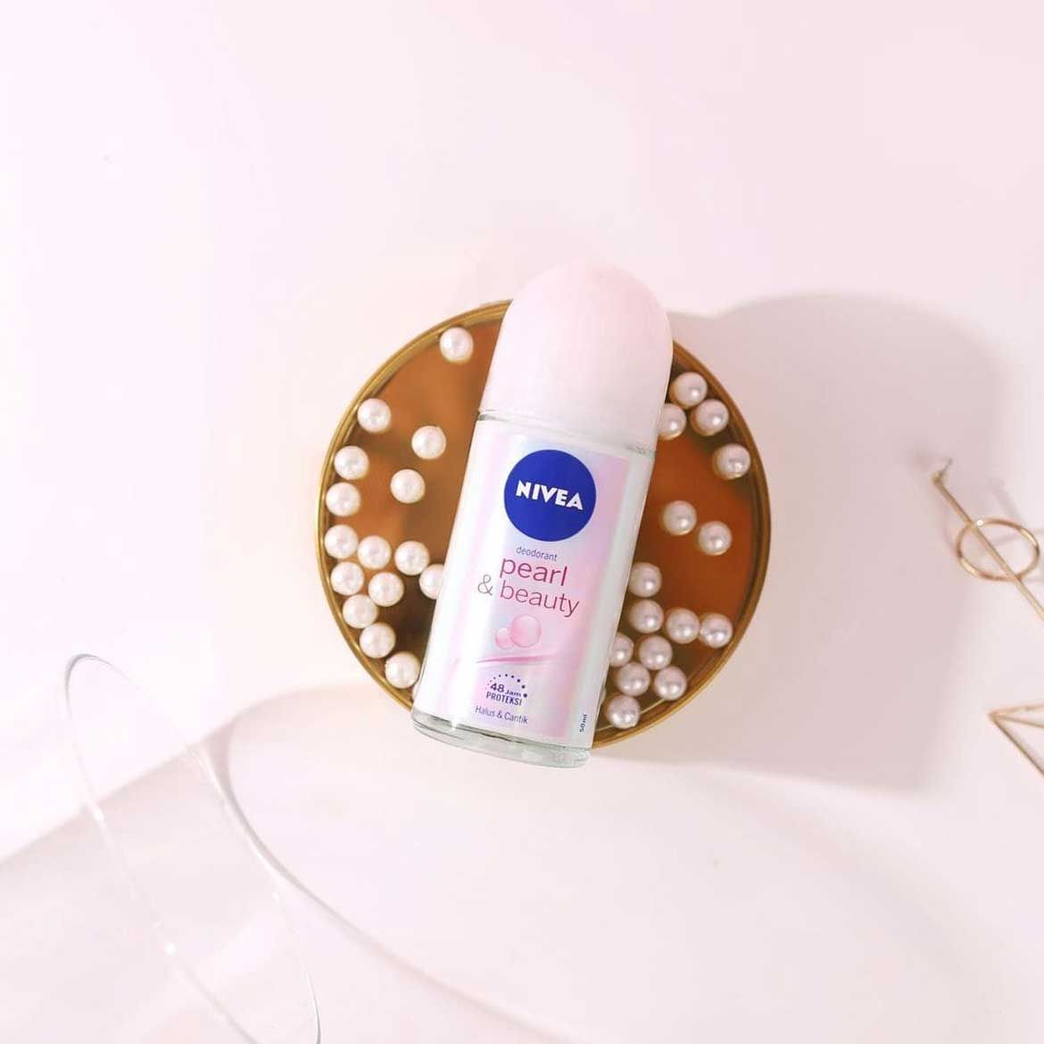  Lăn Ngăn Mùi NIVEA Pearl & Beauty Roll on Ngọc Trai Quyến Rũ (50ml) 