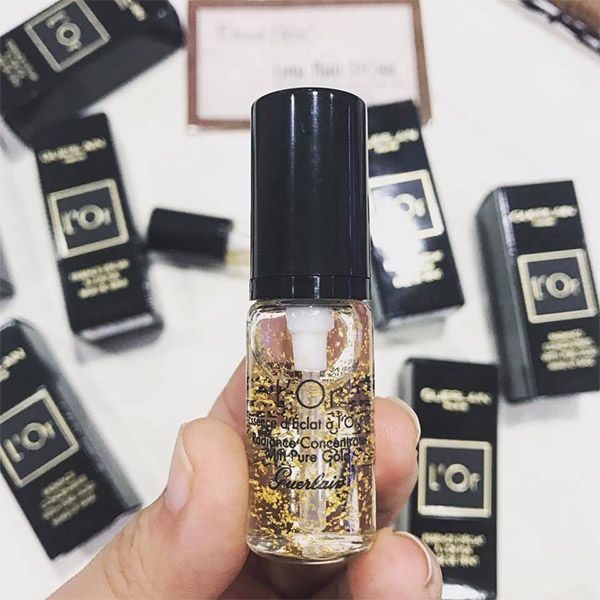 Kem Lót Guerlain L’Or Radiance Concentrate With Pure Gold
