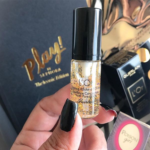 Kem Lót Guerlain L’Or Radiance Concentrate With Pure Gold