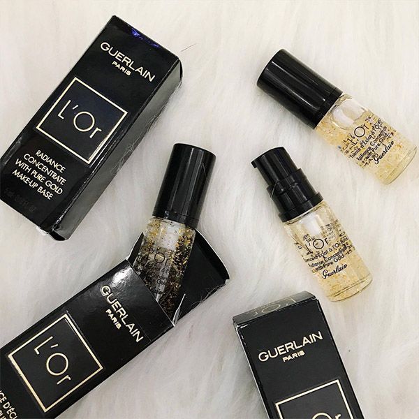 Kem Lót Guerlain L’Or Radiance Concentrate With Pure Gold