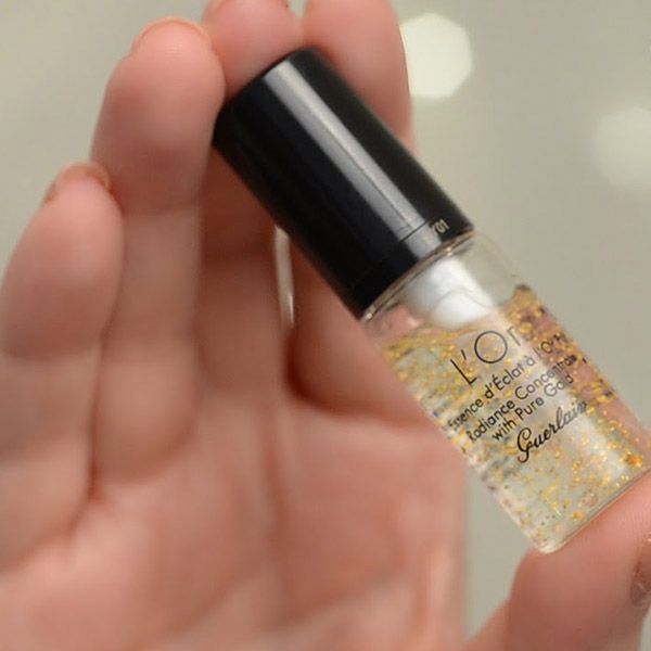 Kem Lót Guerlain L’Or Radiance Concentrate With Pure Gold