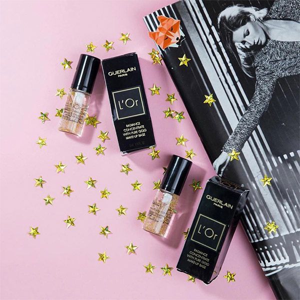 Kem Lót Guerlain L’Or Radiance Concentrate With Pure Gold