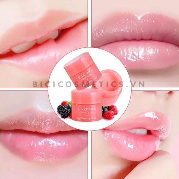 Mặt nạ ngủ môi mini CARENEL Lip Sleeping Mask (5gam)