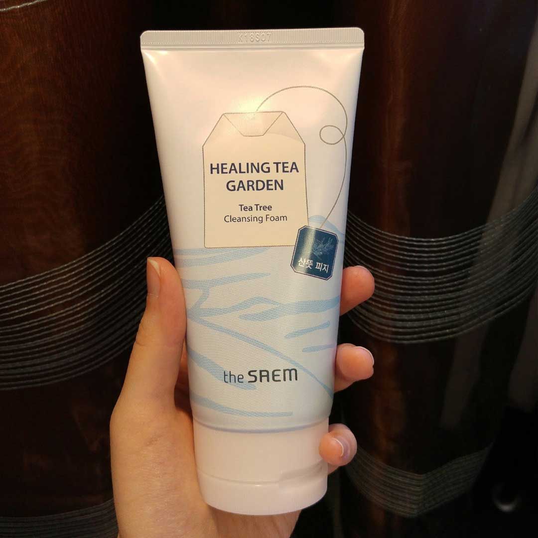 Sữa Rửa Mặt The Saem Healing Tea Garden Cleasing Foam