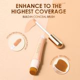  Che Khuyết Điểm Kèm Cọ Che Phủ Cao FOCALLURE Soft Matte Complete Concealer | FA230 