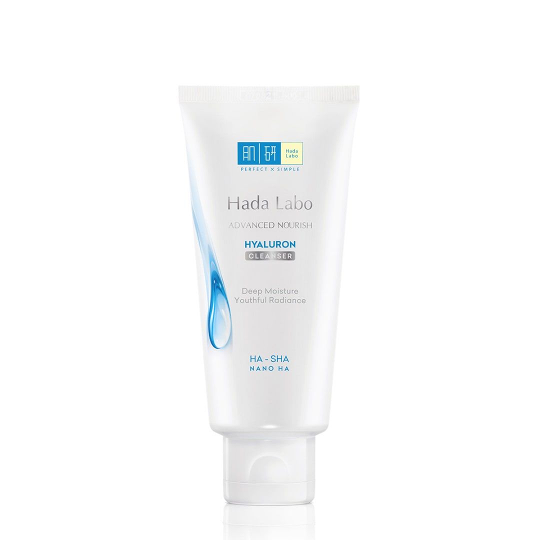 Kem Rửa Mặt Dưỡng Ẩm Tối Ưu Hada Labo Advanced Nourish Cream Cleanser (không tích điểm)