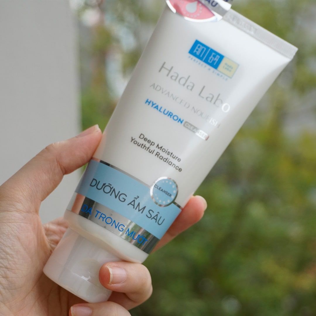 Kem Rửa Mặt Dưỡng Ẩm Tối Ưu Hada Labo Advanced Nourish Cream Cleanser (không tích điểm)