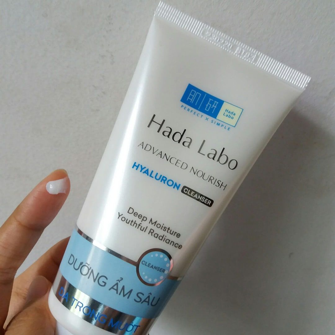 Kem Rửa Mặt Dưỡng Ẩm Tối Ưu Hada Labo Advanced Nourish Cream Cleanser (không tích điểm)