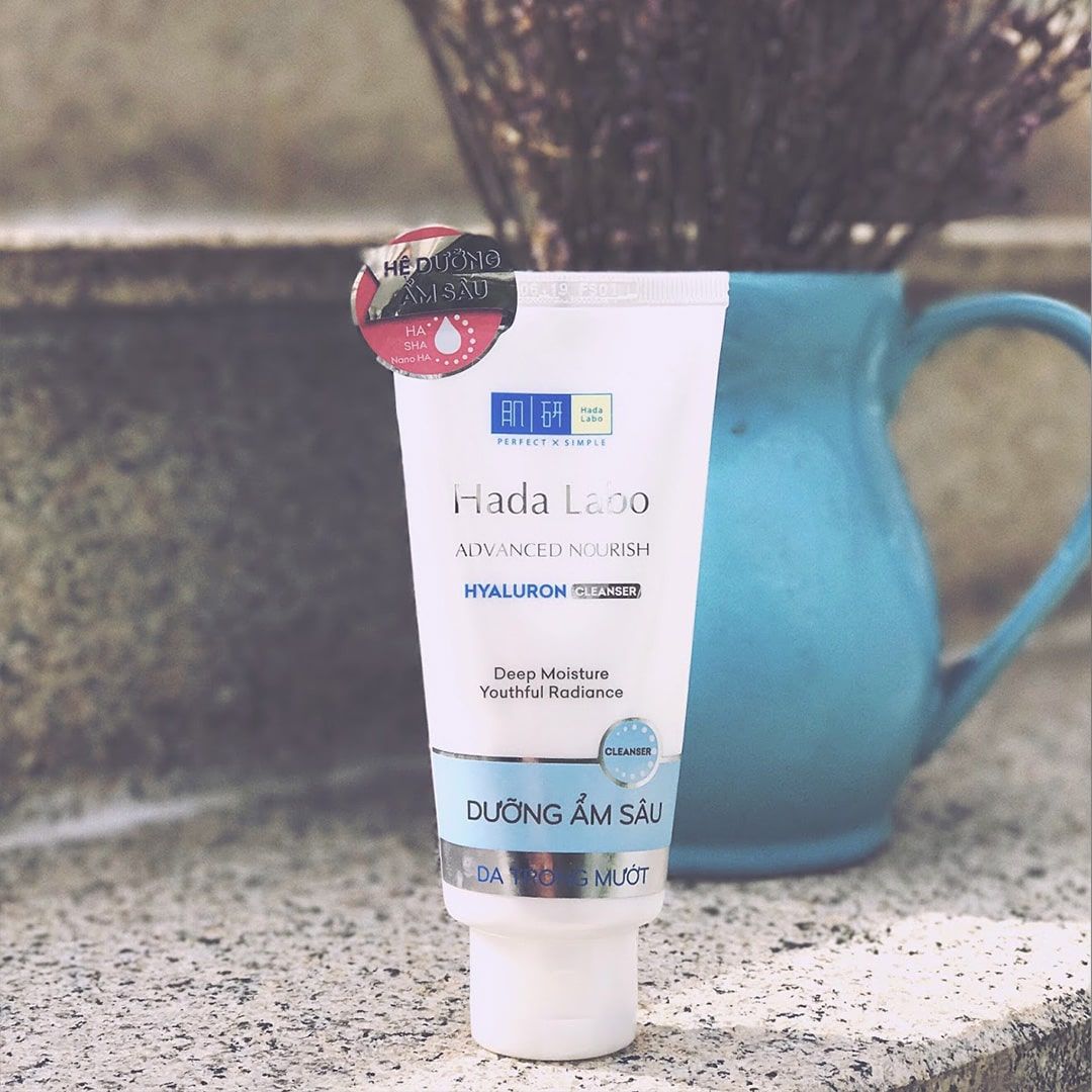 Kem Rửa Mặt Dưỡng Ẩm Tối Ưu Hada Labo Advanced Nourish Cream Cleanser (không tích điểm)