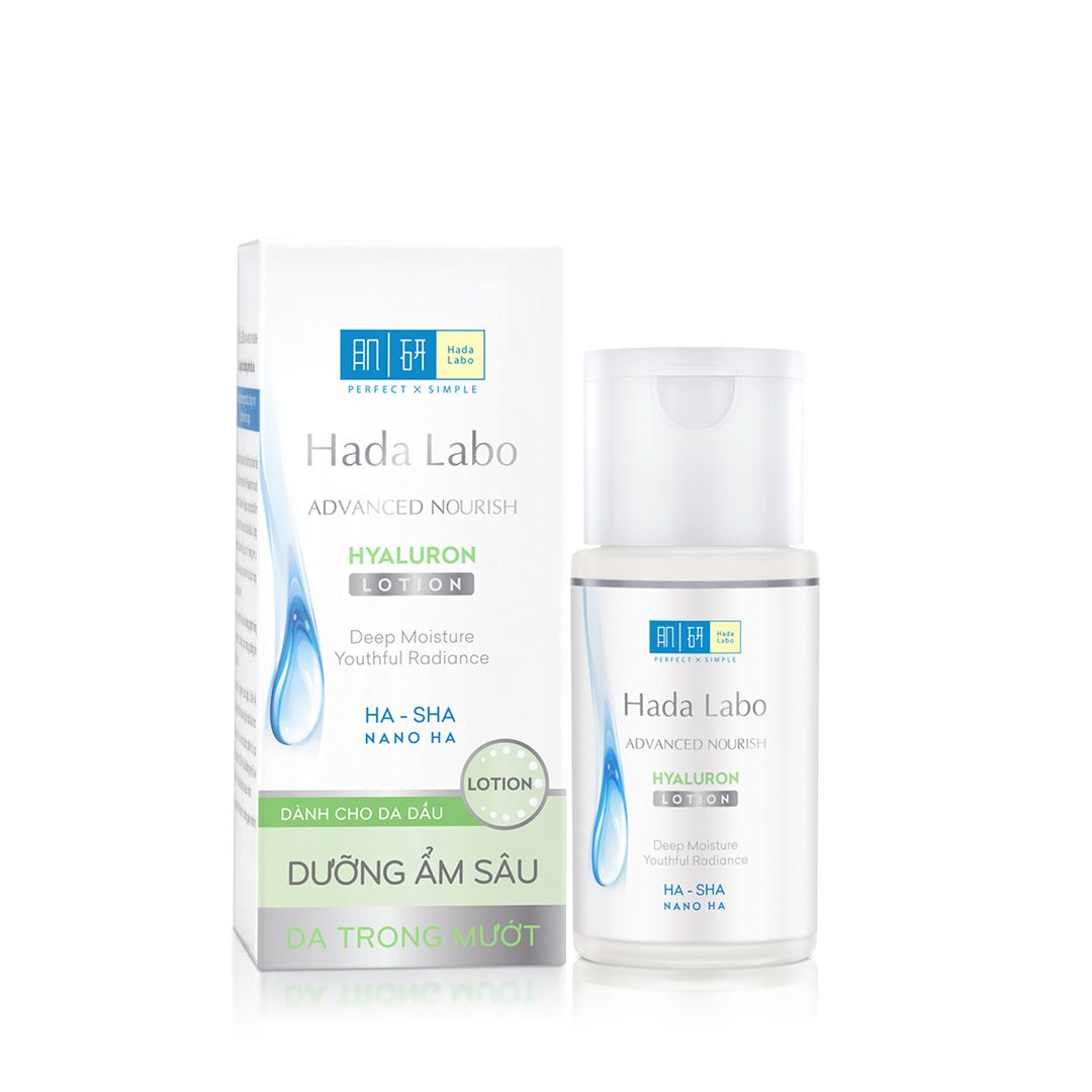 Dung dịch dưỡng ẩm tối ưu Hada Labo Advanced Nourish Lotion 100ml (Da Dầu)